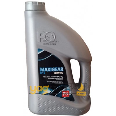 Petrol Ofisi Maxigear EP-X 80W-90 - 3 L